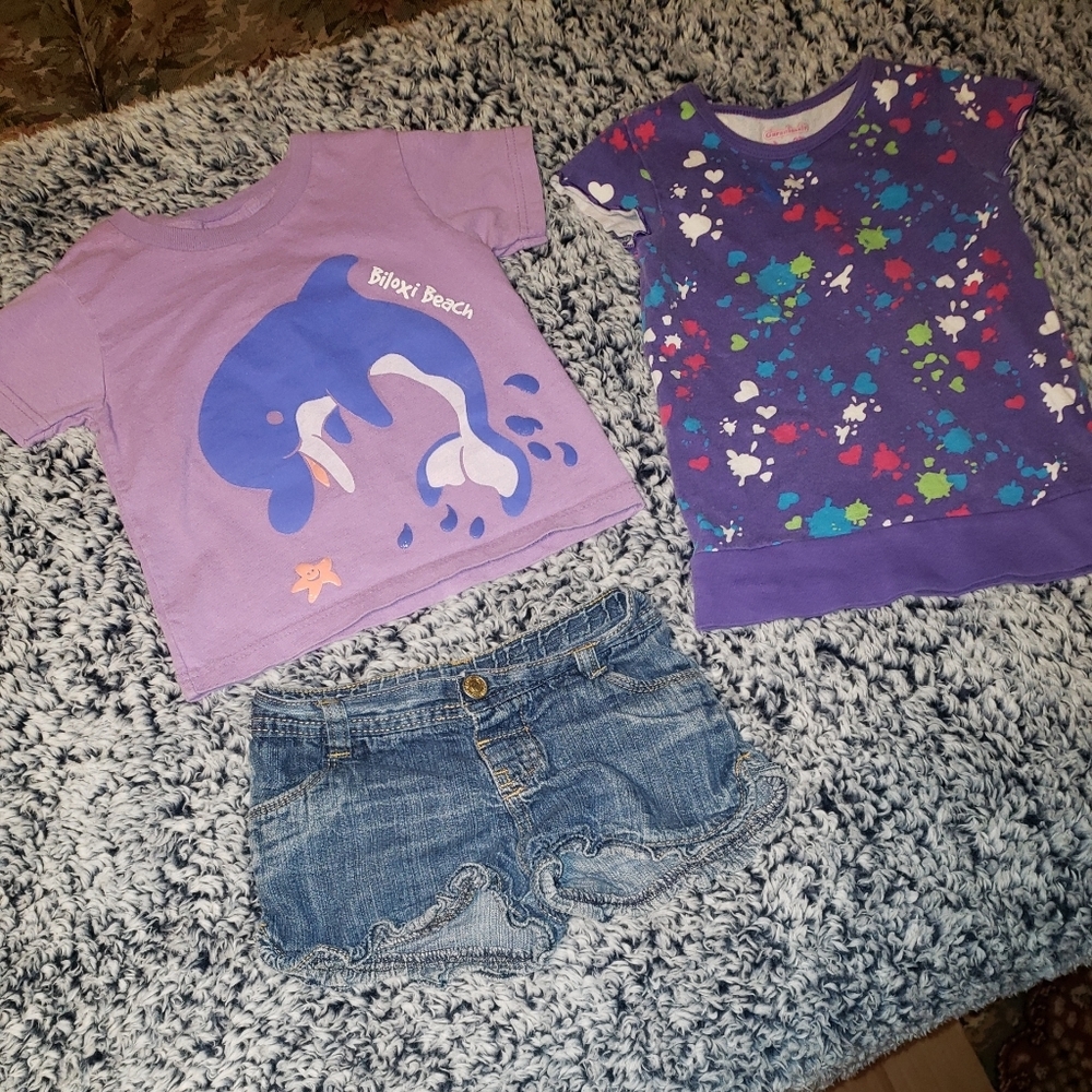 Little Girl Clothes Bundle - 3T